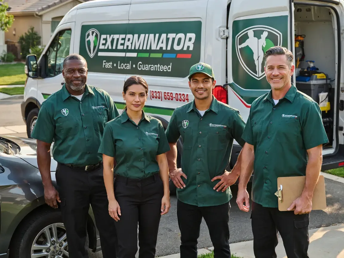 Pest Control company in Blair, OK