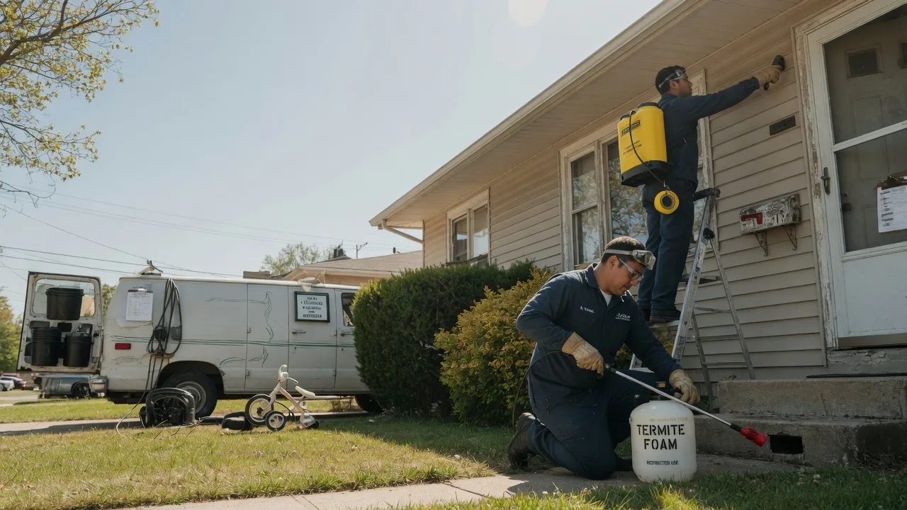 Pest Control in Blair, OK near me